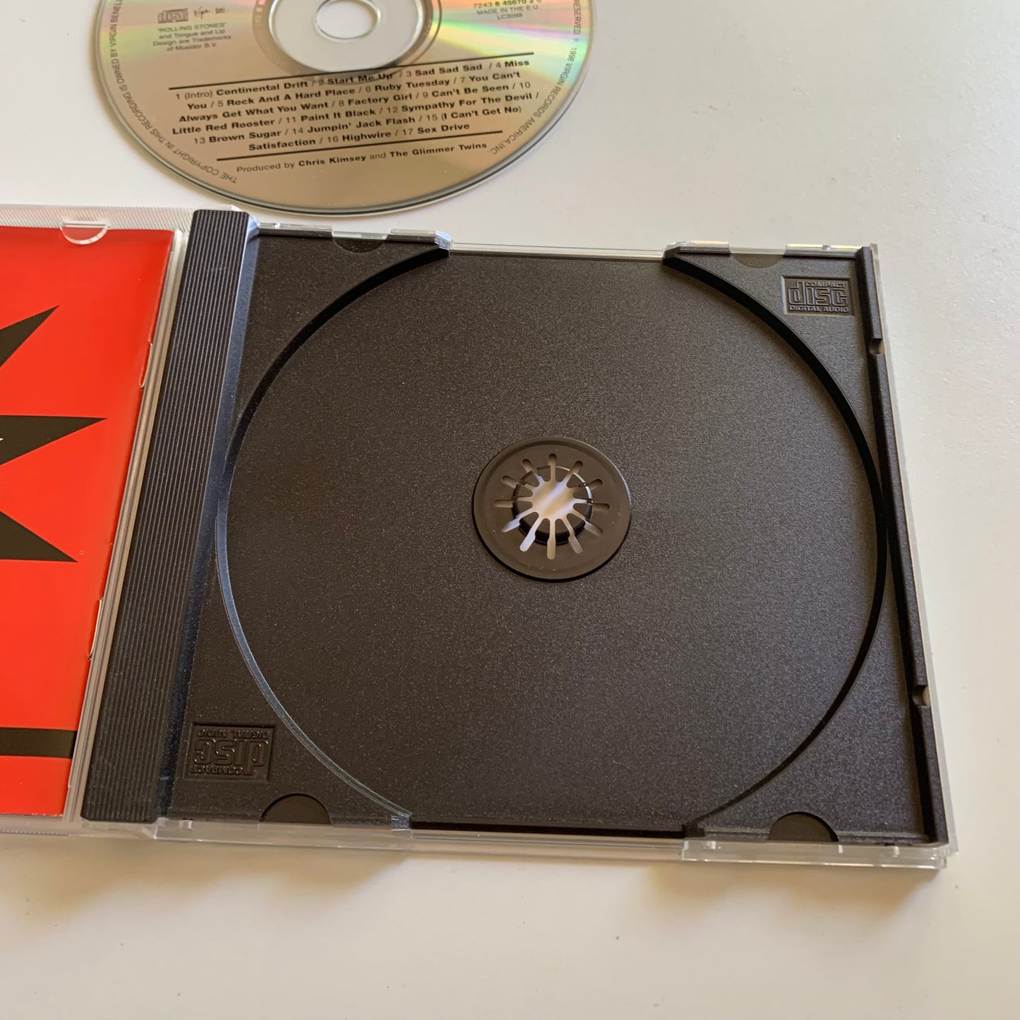 Rolling Stones - Flashpoint - 1998 Occasion