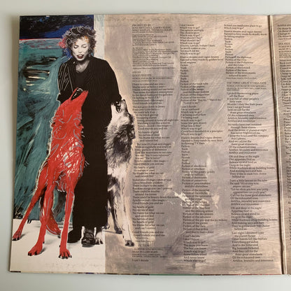 Joni Mitchell - Dog Eat Dog - LP 1985 Occasion