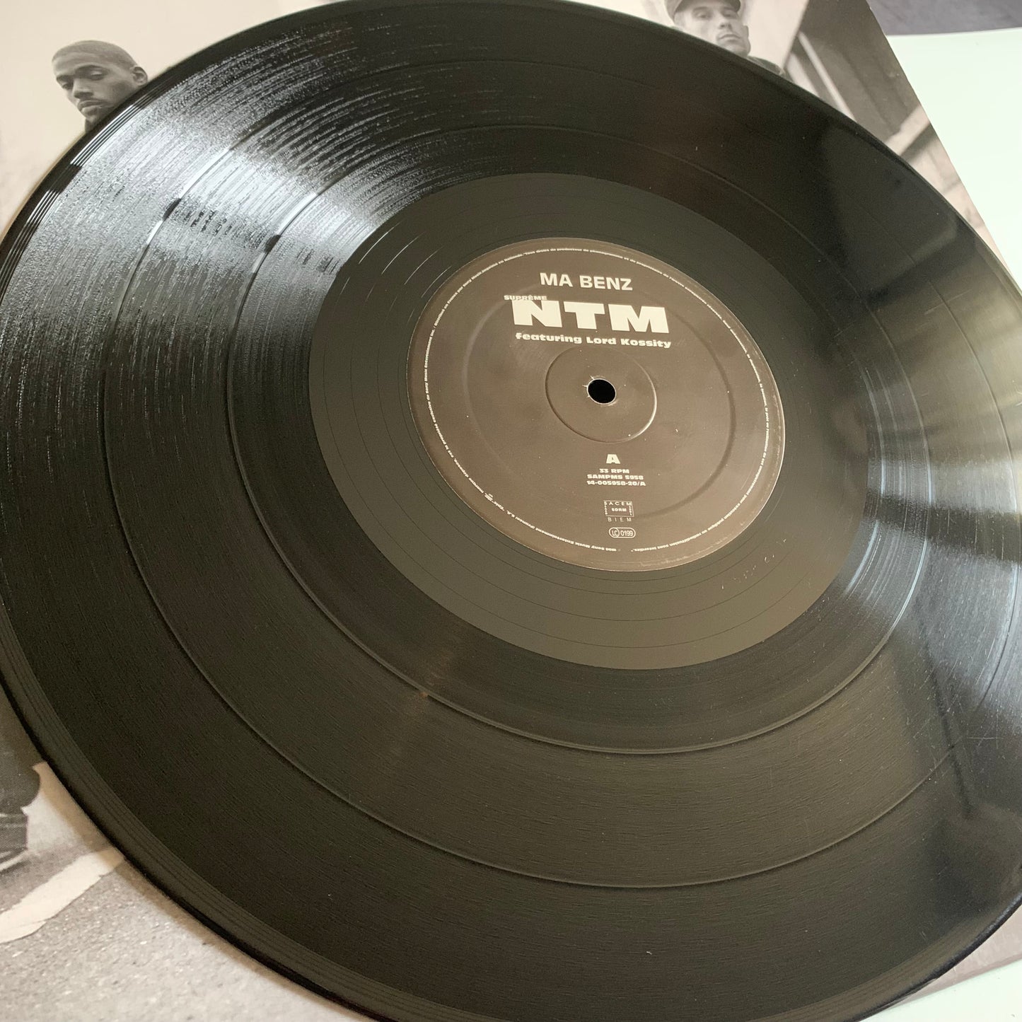 Suprême NTM - Lord Kossity - Ma Benz - Single Promo 1998