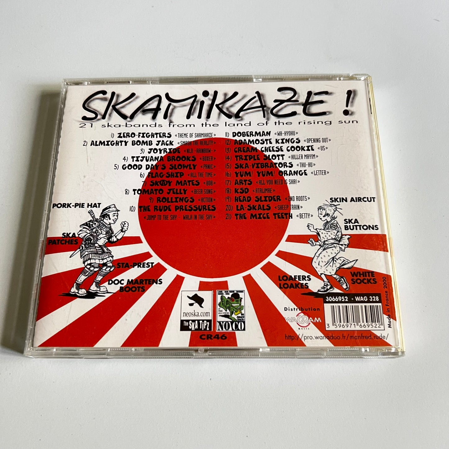 CD - Compilation - Skamikaze! - Vol. 1 - 2000