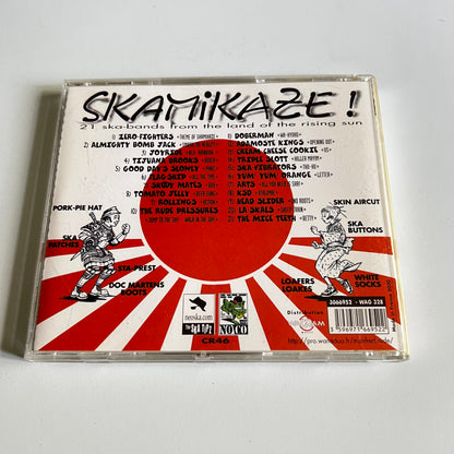 CD - Compilation - Skamikaze! - Vol. 1 - 2000