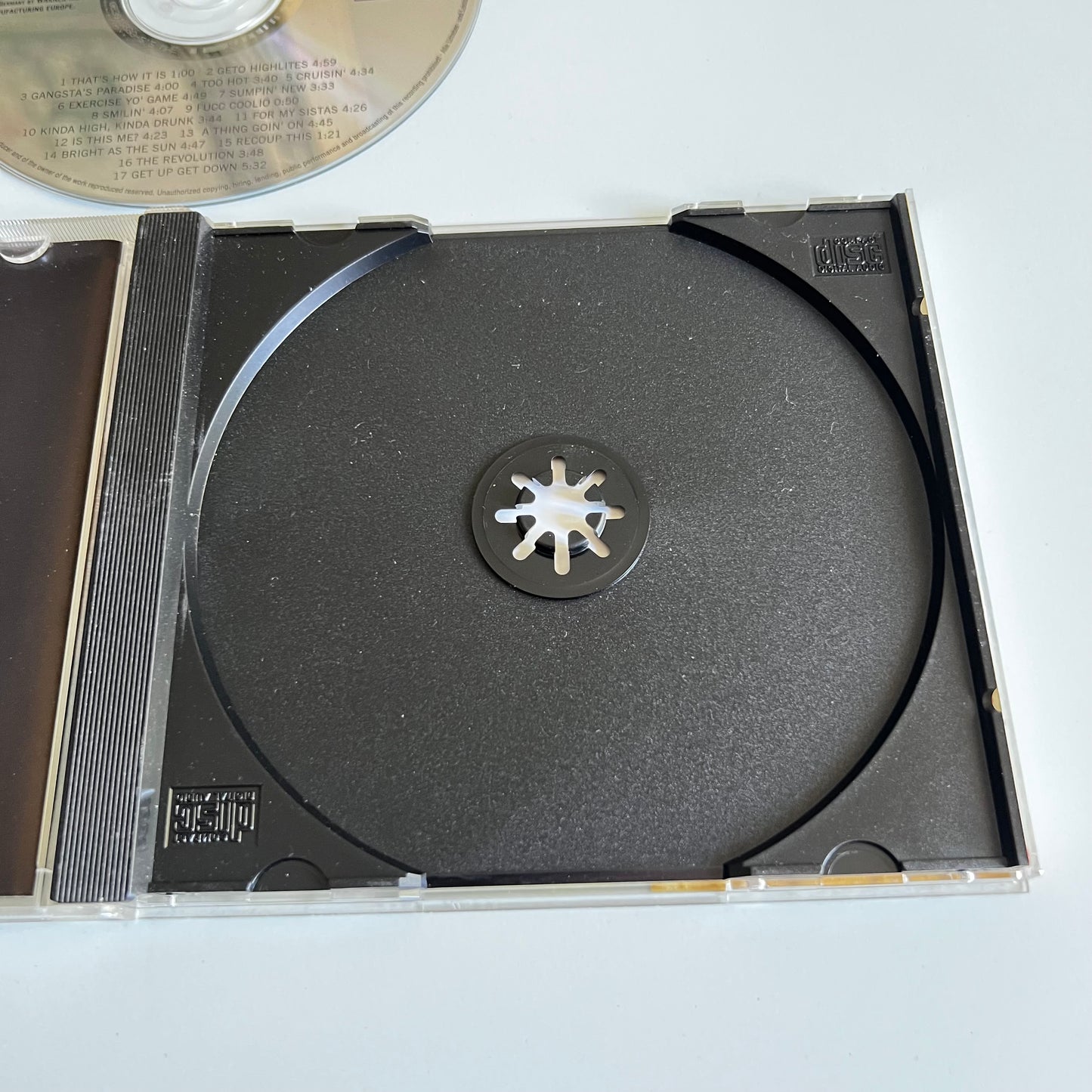 CD - Coolio - Gangsta's Paradise - 1998