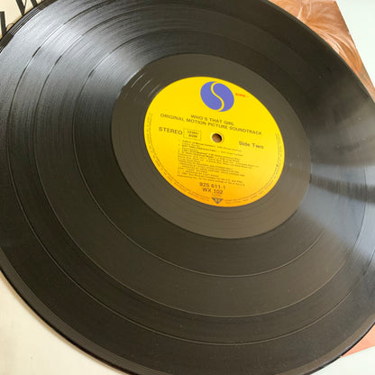 Madonna - Who's That Girl (Original Motion Picture Soundtrack) - Maxi 1987 Occasion