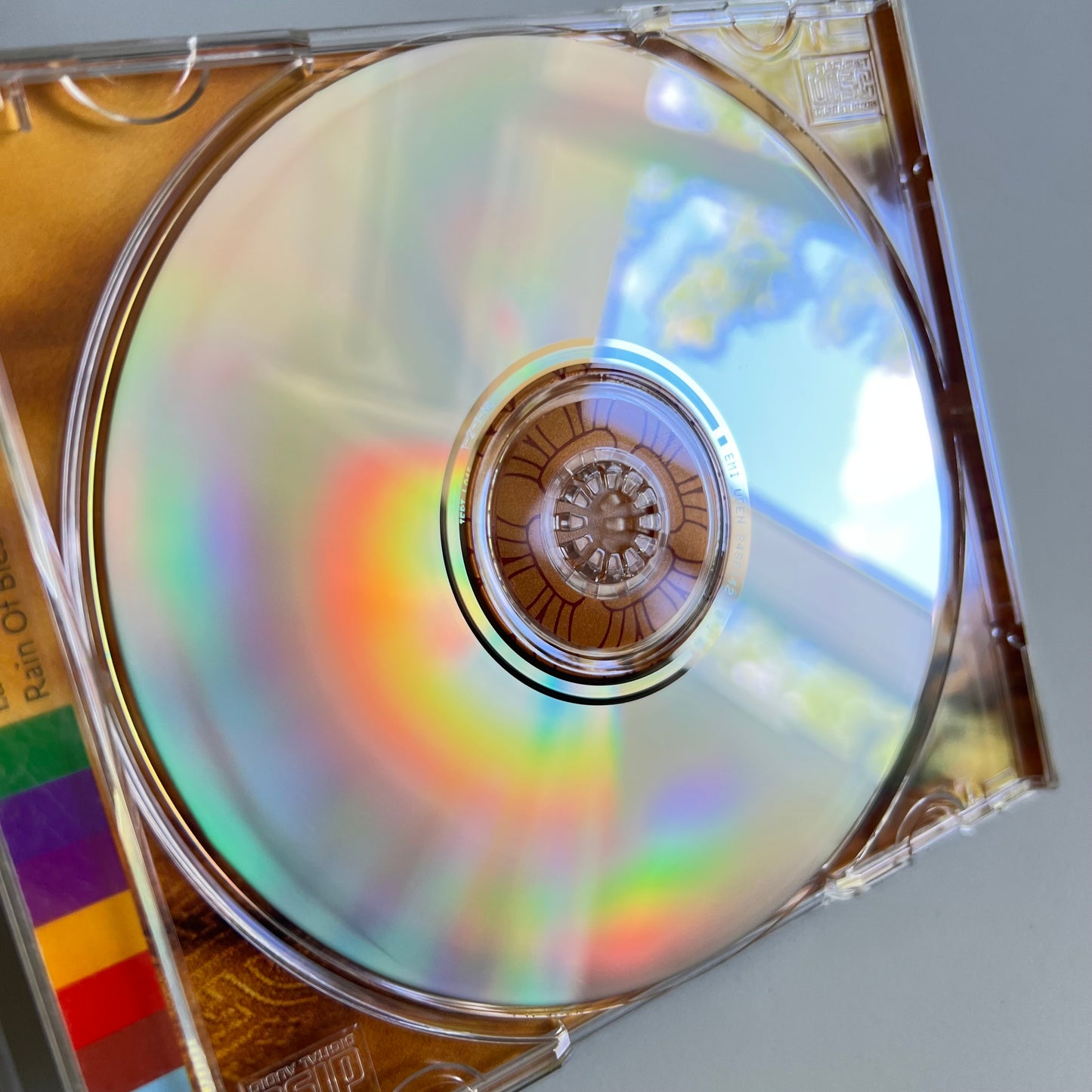 CD - Lama Gyurme - Jean-Philippe Rykiel - Rain Of Blessings 2000