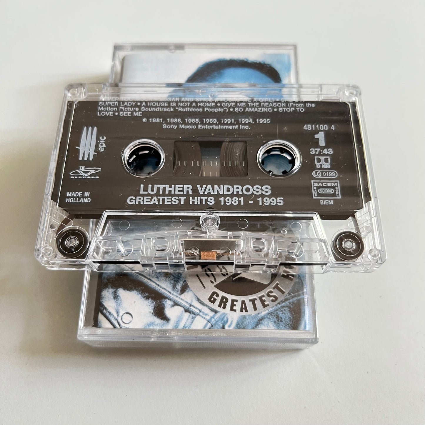 Luther Vandross - Greatest Hits 1981-1995