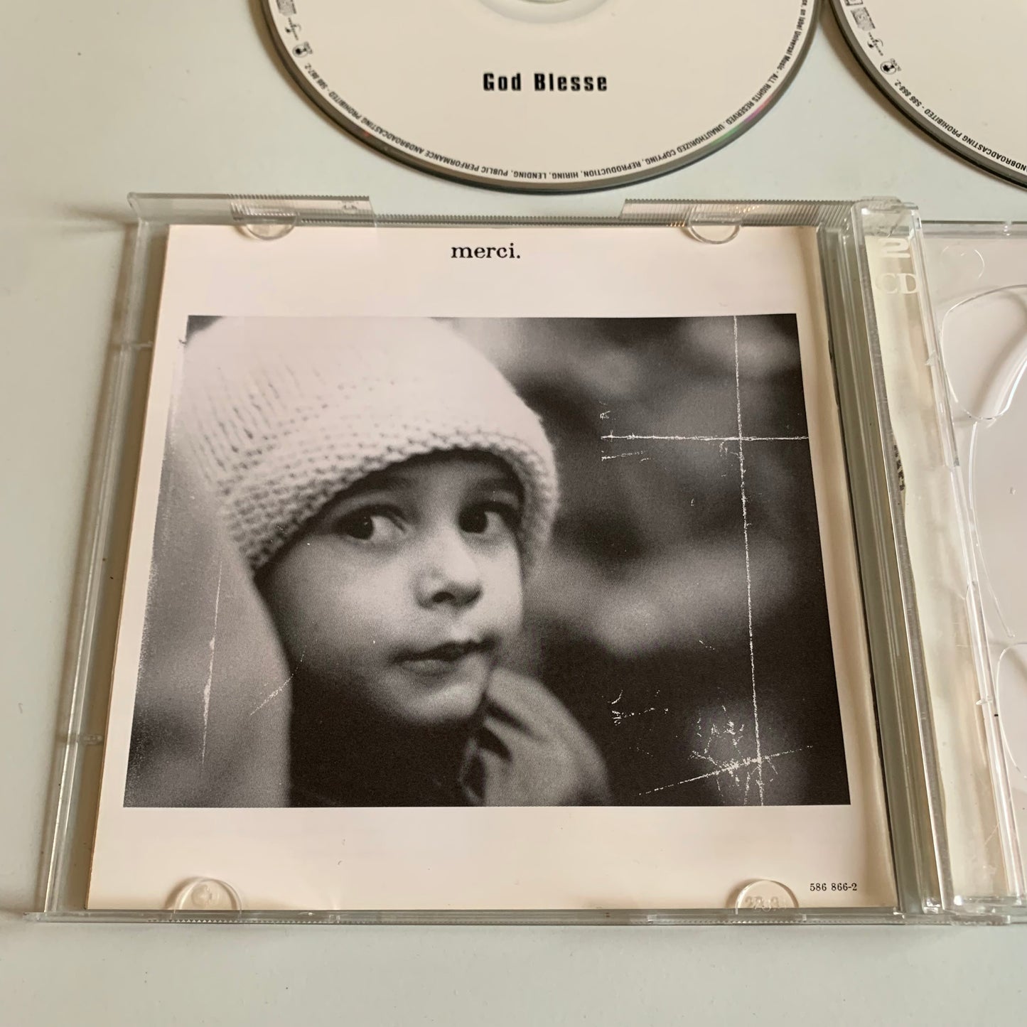 CD - Saez - God Blesse - 2002