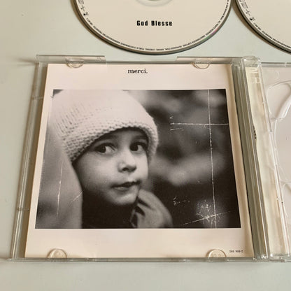 CD - Saez - God Blesse - 2002