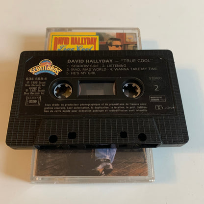 David Hallyday - True Cool - 1988 Occasion