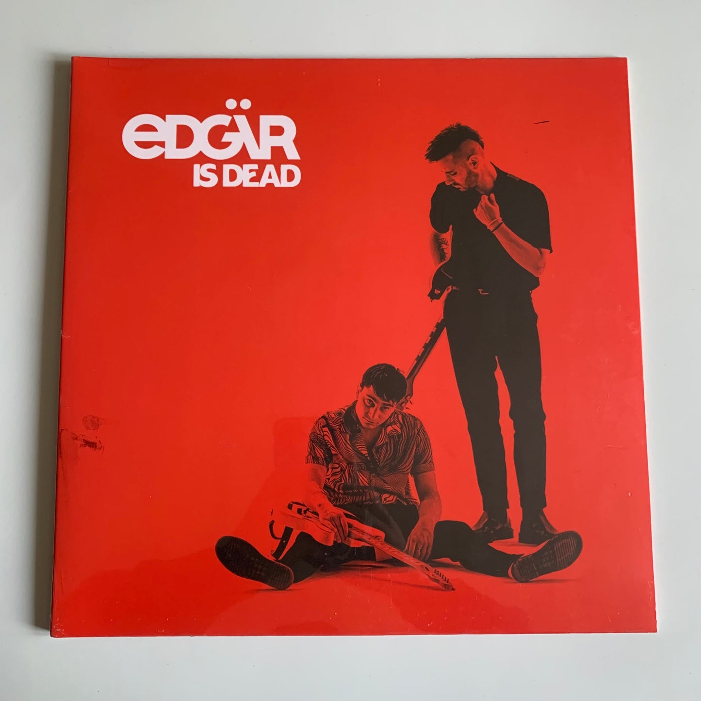 Edgär - Edgär Is Dead - LP Red 2024