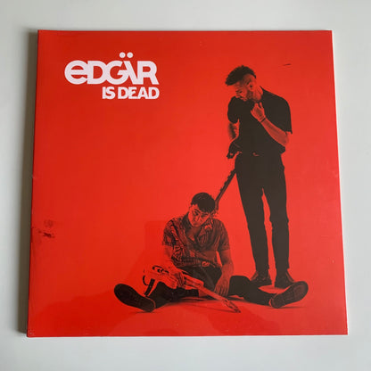 Edgär - Edgär Is Dead - LP Red 2024