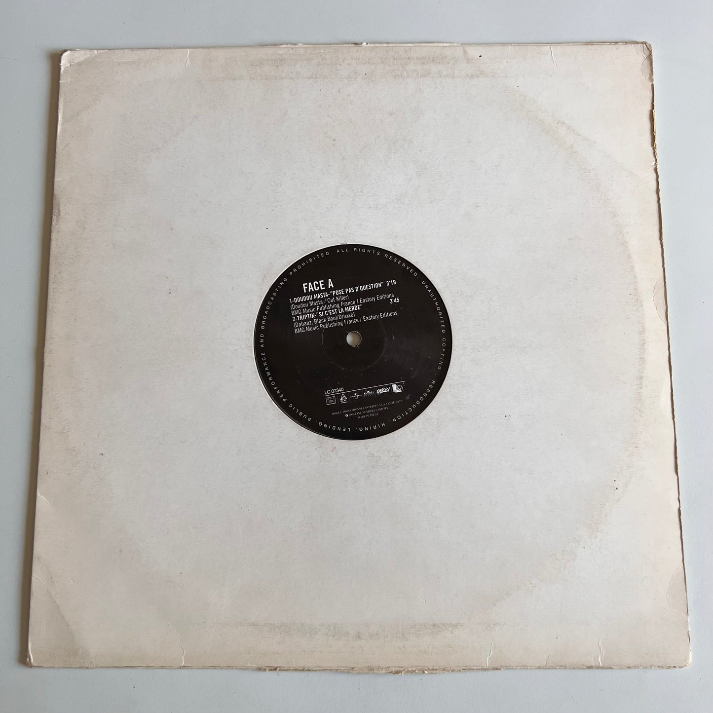 Compilation - La Squale Sampler - Promo 2000