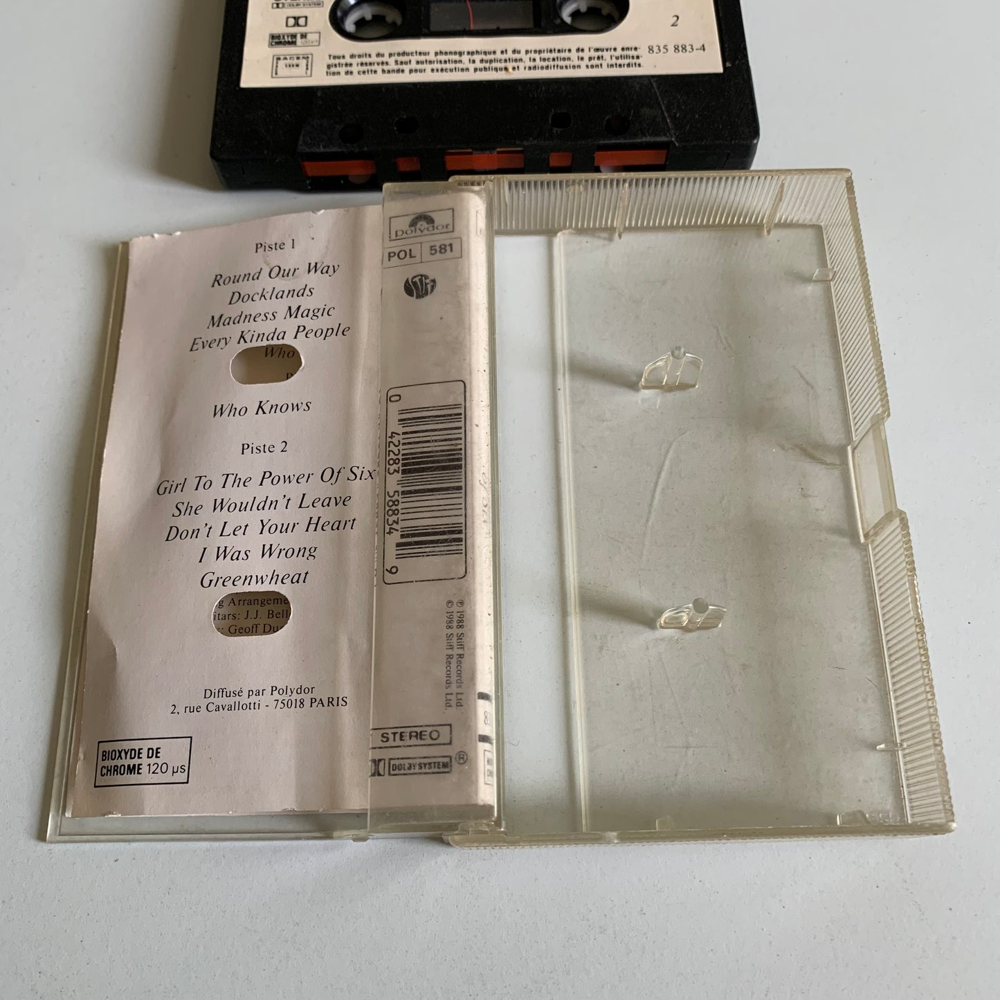 Mint Juleps - The Power Of Six - 1988 Occasion
