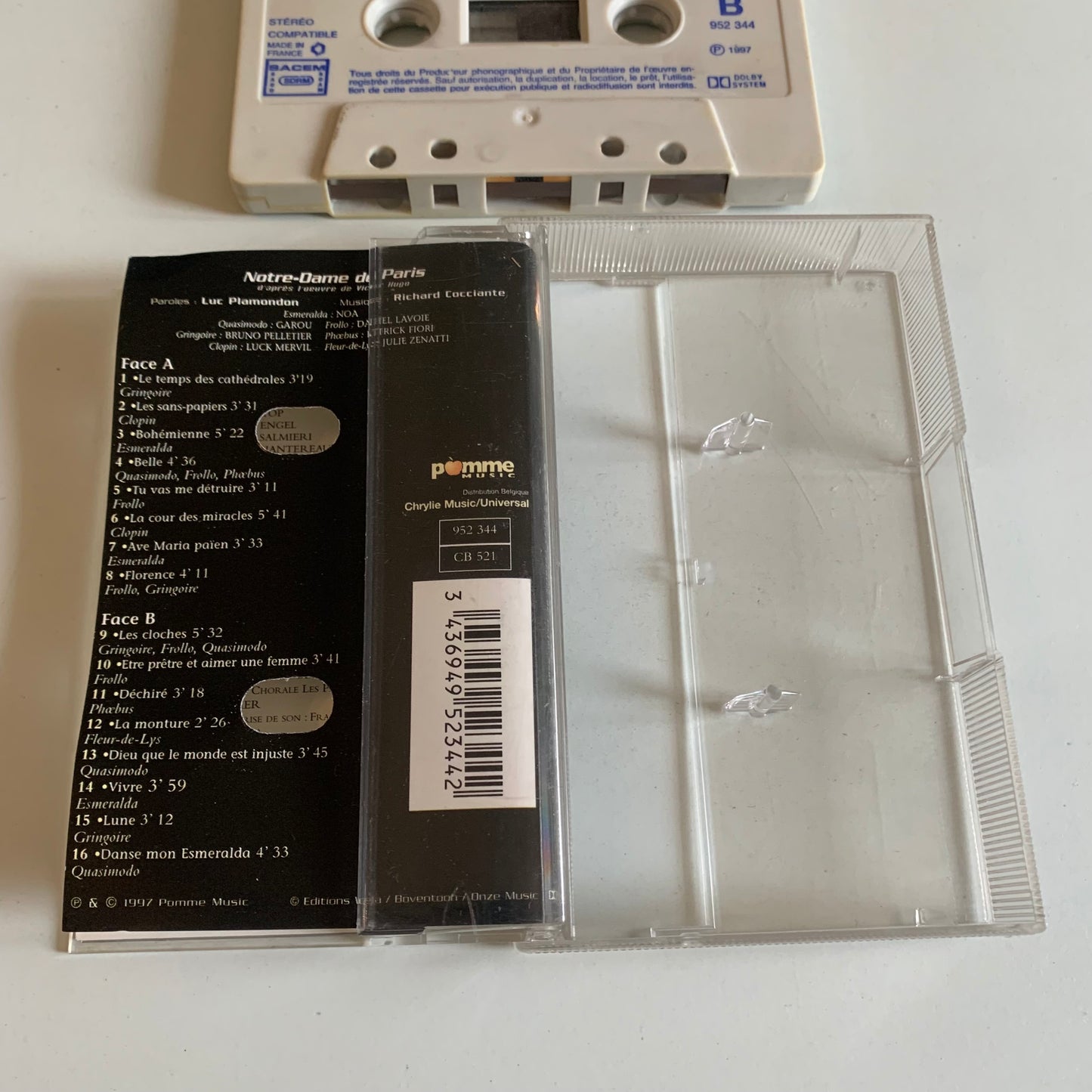 Notre-Dame De Paris - Luc Plamondon - Richard Cocciante - 1997 Occasion✨