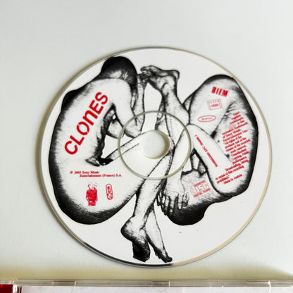 CD - The Clones - Safety Copy - 2003
