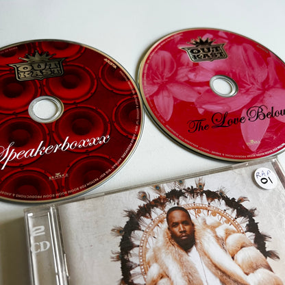 CD - OutKast - Speakerboxxx / The Love Below - 2003