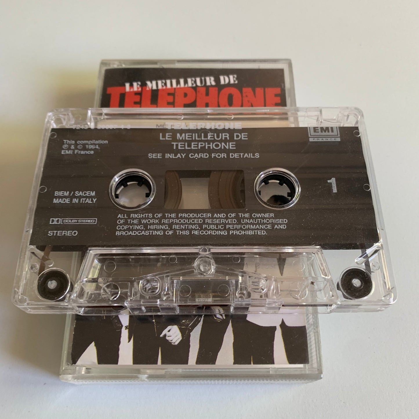 Téléphone - Le Meilleur De Téléphone - 1994 Occasion