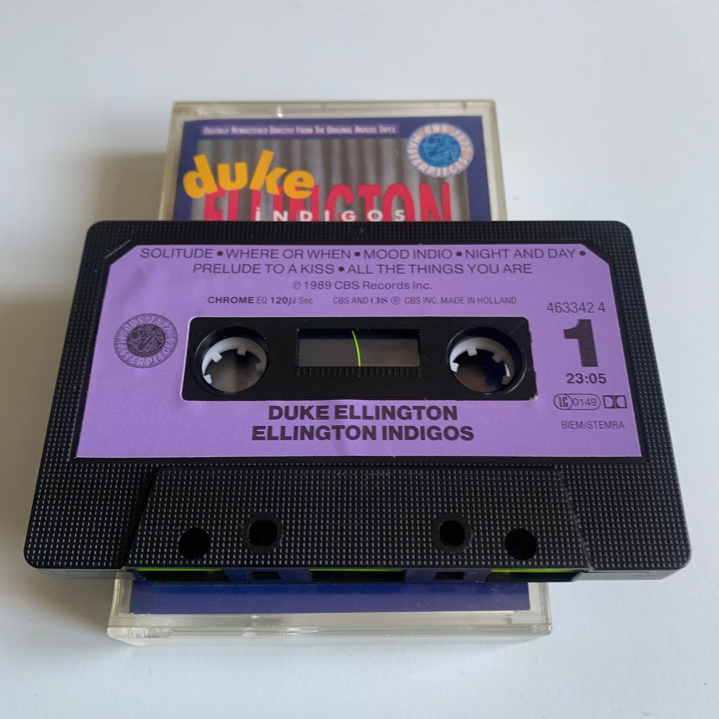 Duke Ellington - Ellington Indigos 1989 Occasion