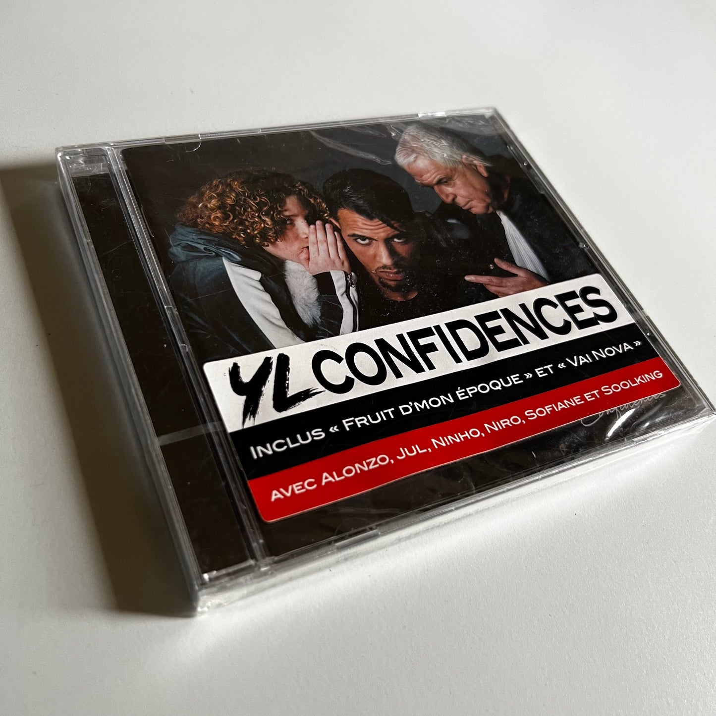 CD - YL - Confidences - 2018 Neuf sous Blister