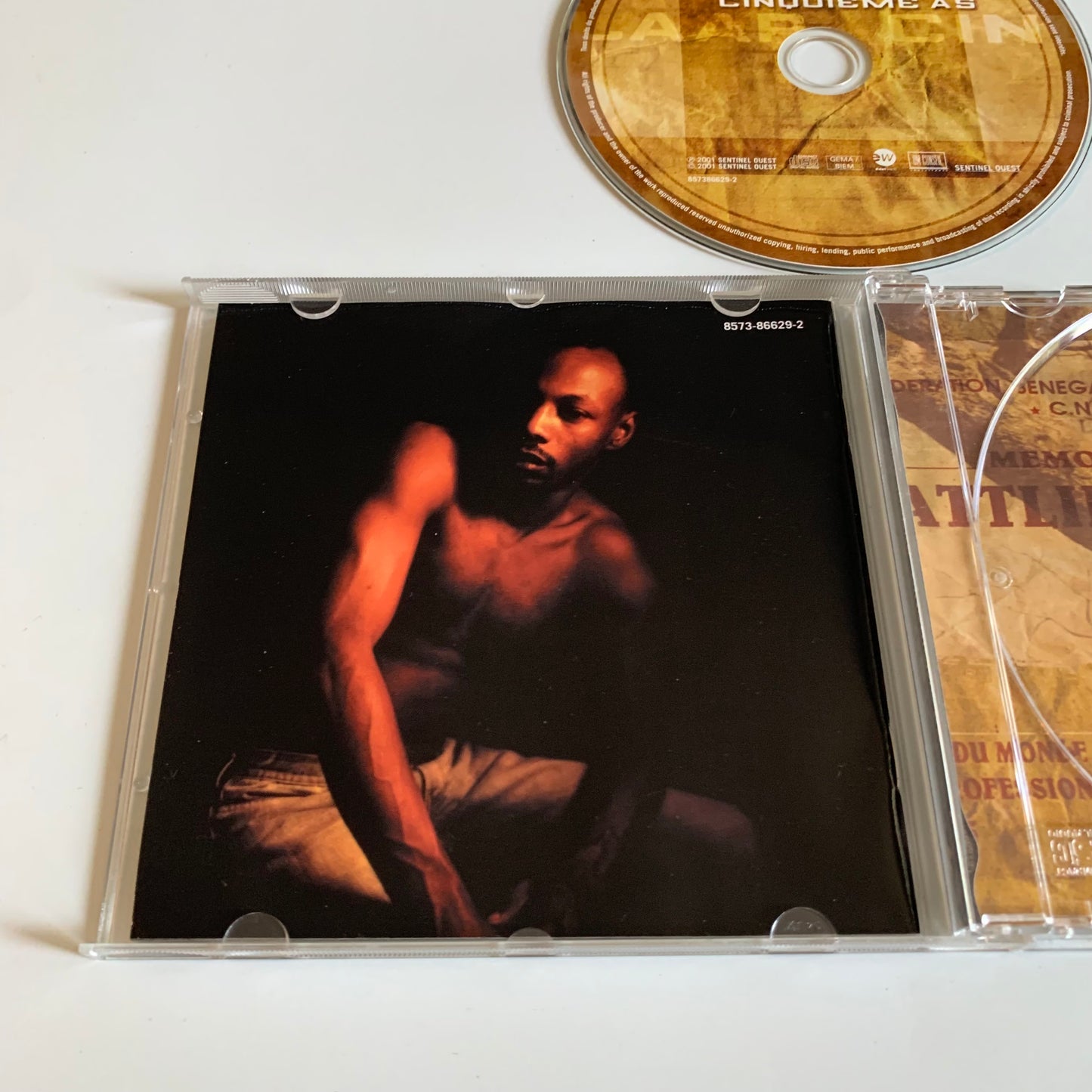 CD - MC Solaar - Cinquieme As - 2001 Occasion
