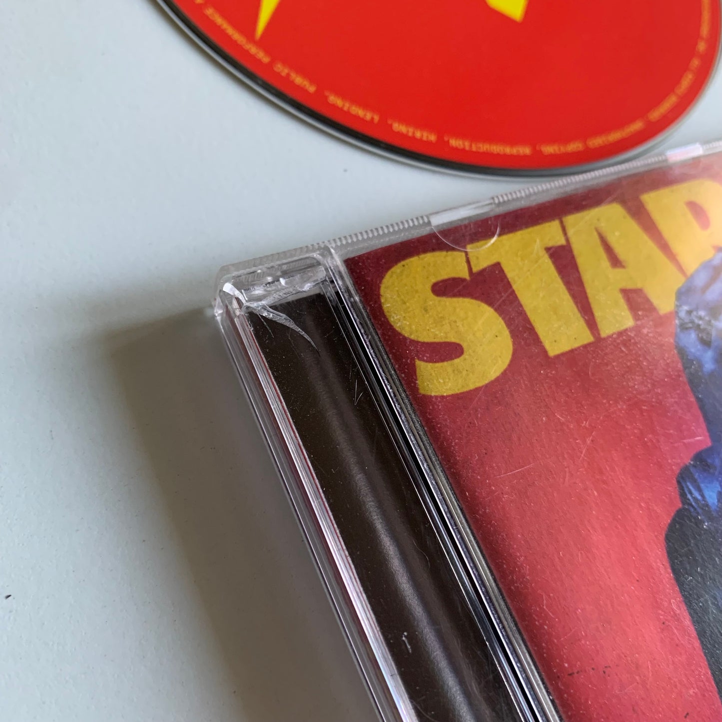 CD - The Weeknd - Starboy - 2016