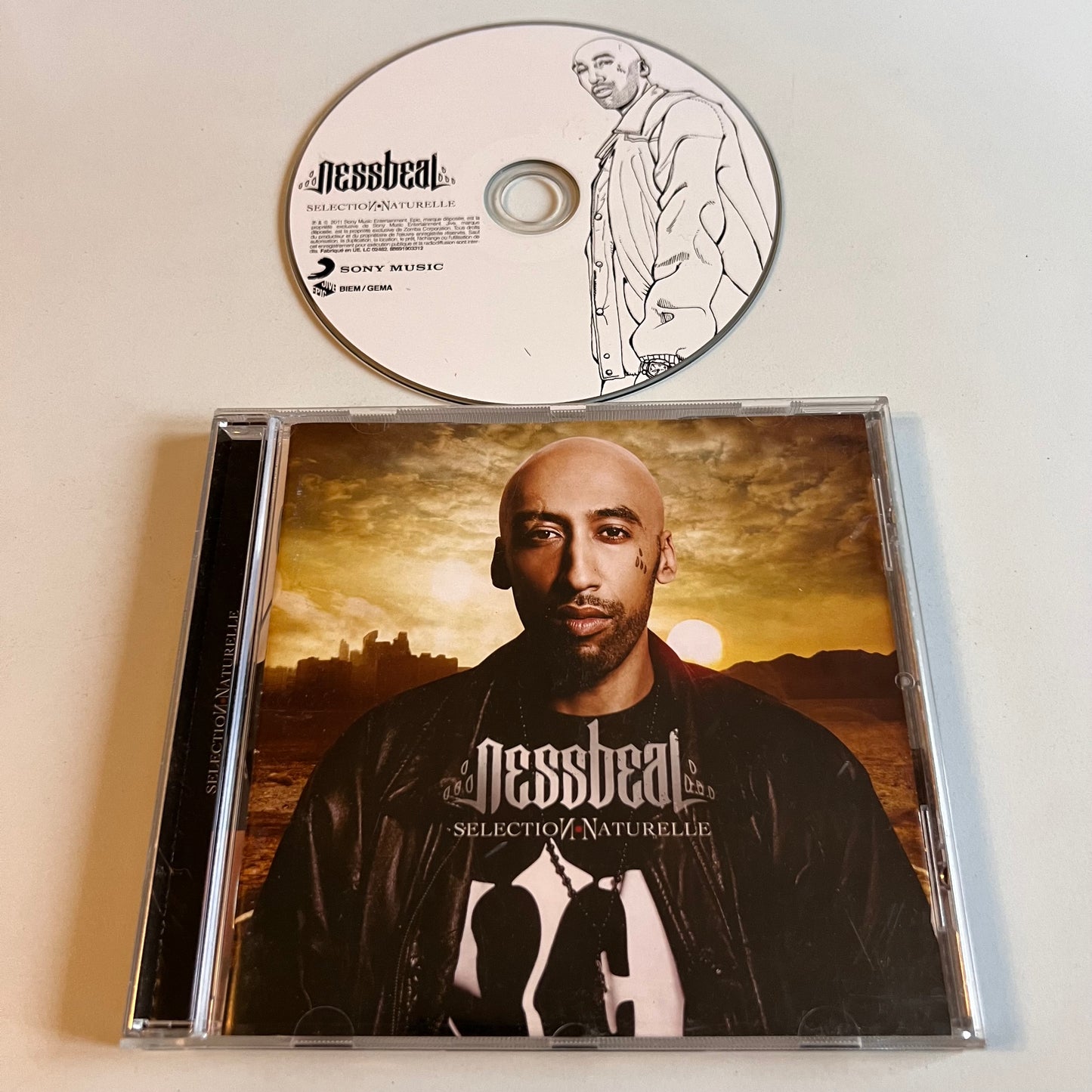 CD - Nessbeal - Sélection Naturelle - 2011