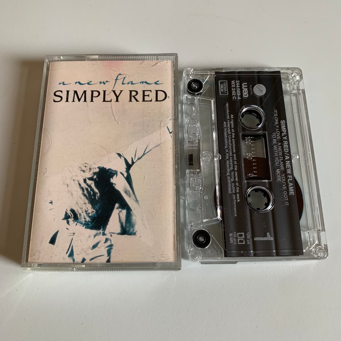 Simply Red - A New Flame 1989 Occasion