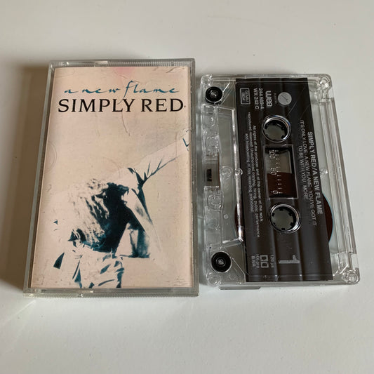 Simply Red - A New Flame 1989 Occasion