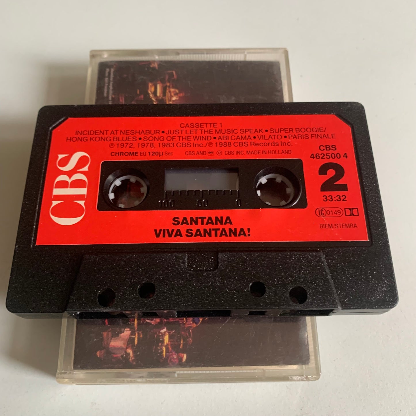 Santana - Viva Santana! - 1988 Occasion