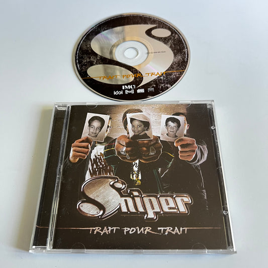 CD - Sniper - Trait Pour Trait - 2019