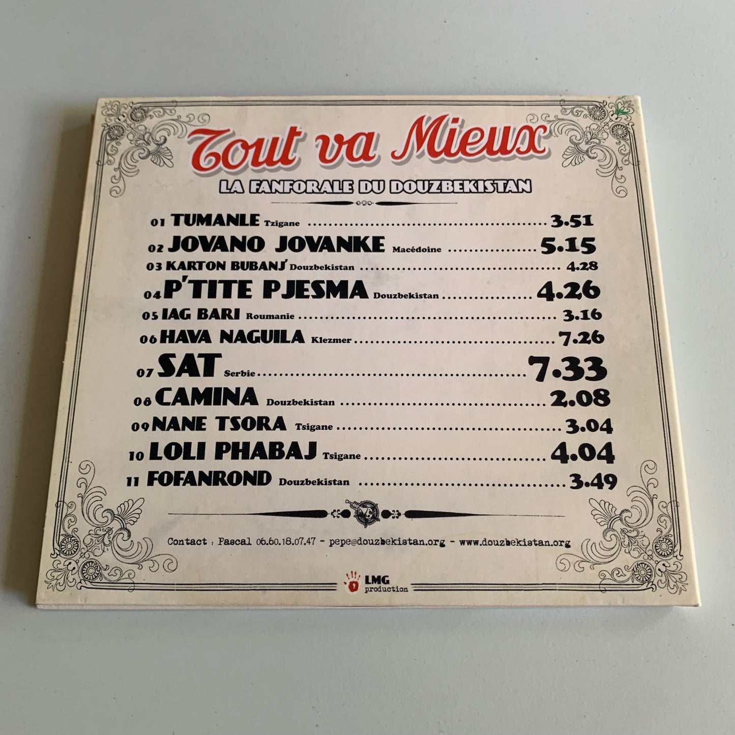 La Fanforale du Douzbekistan - Tant que ça roule - Occasion