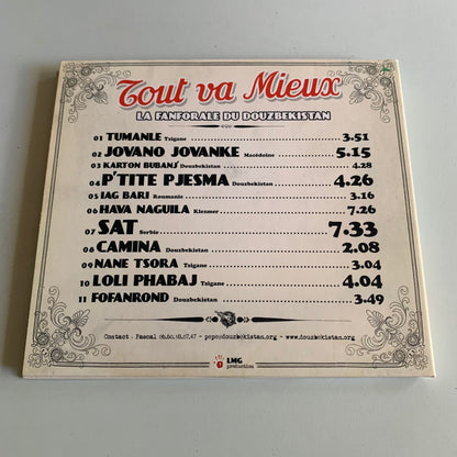 La Fanforale du Douzbekistan - Tant que ça roule - Occasion