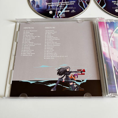 CD - Anno: Mutationem Complete Edition Original Sound Track Selections - 2024