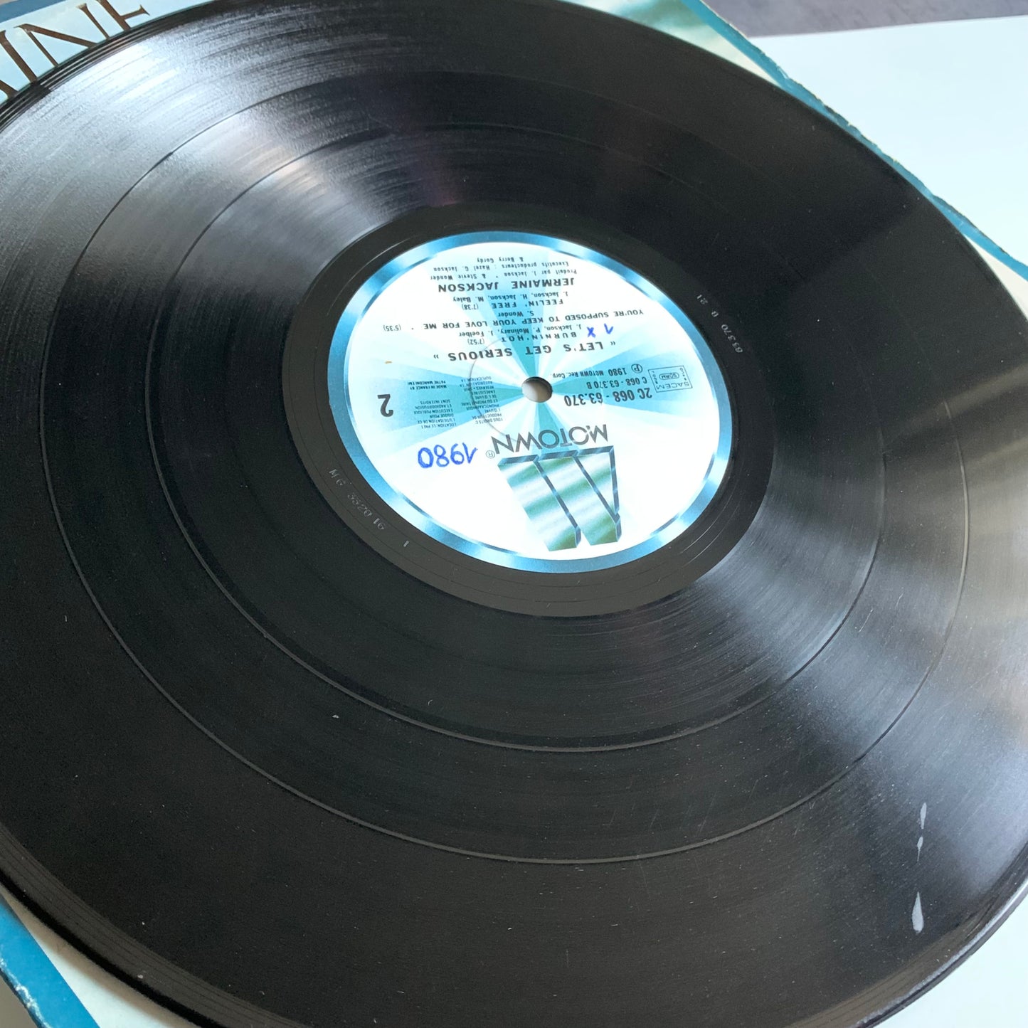 Jermaine Jackson - Let's Get Serious - LP 1980 Occasion