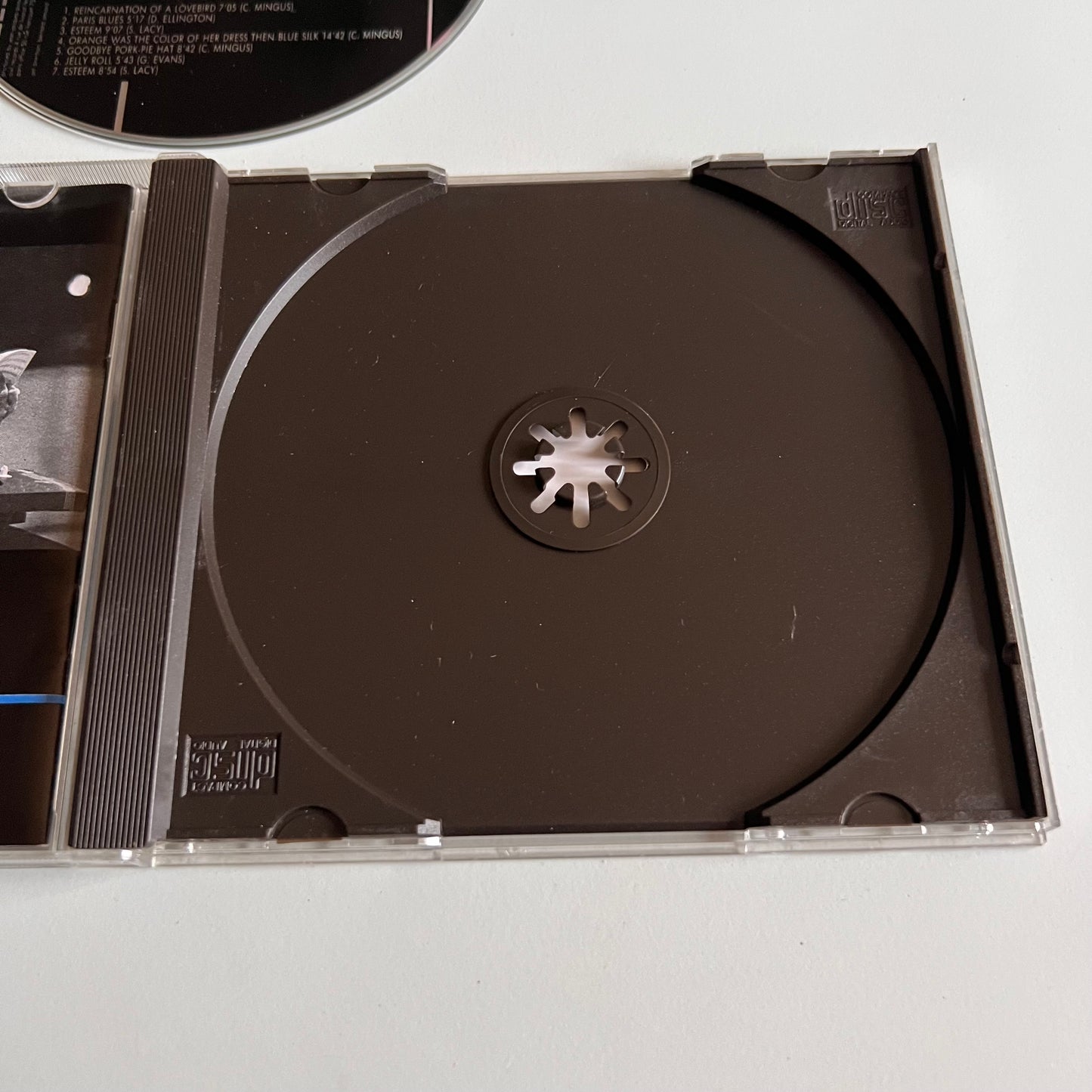 CD - Gil Evans - Steve Lacy - Paris Blues - 1988