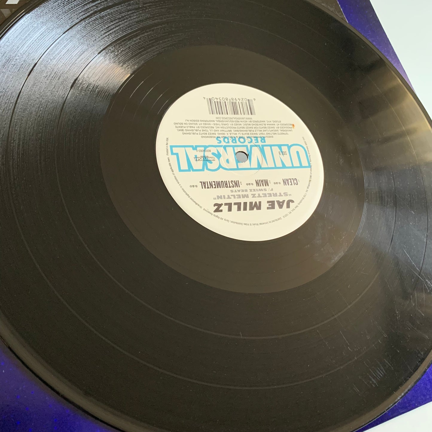 Jae Millz - Who / Streetz Meltin - 12” 2005 Occasion