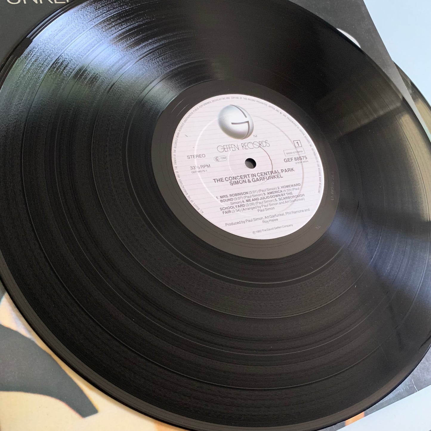 Simon And Garfunkel - The Concert In Central Park - Double LP 1982 Occasion