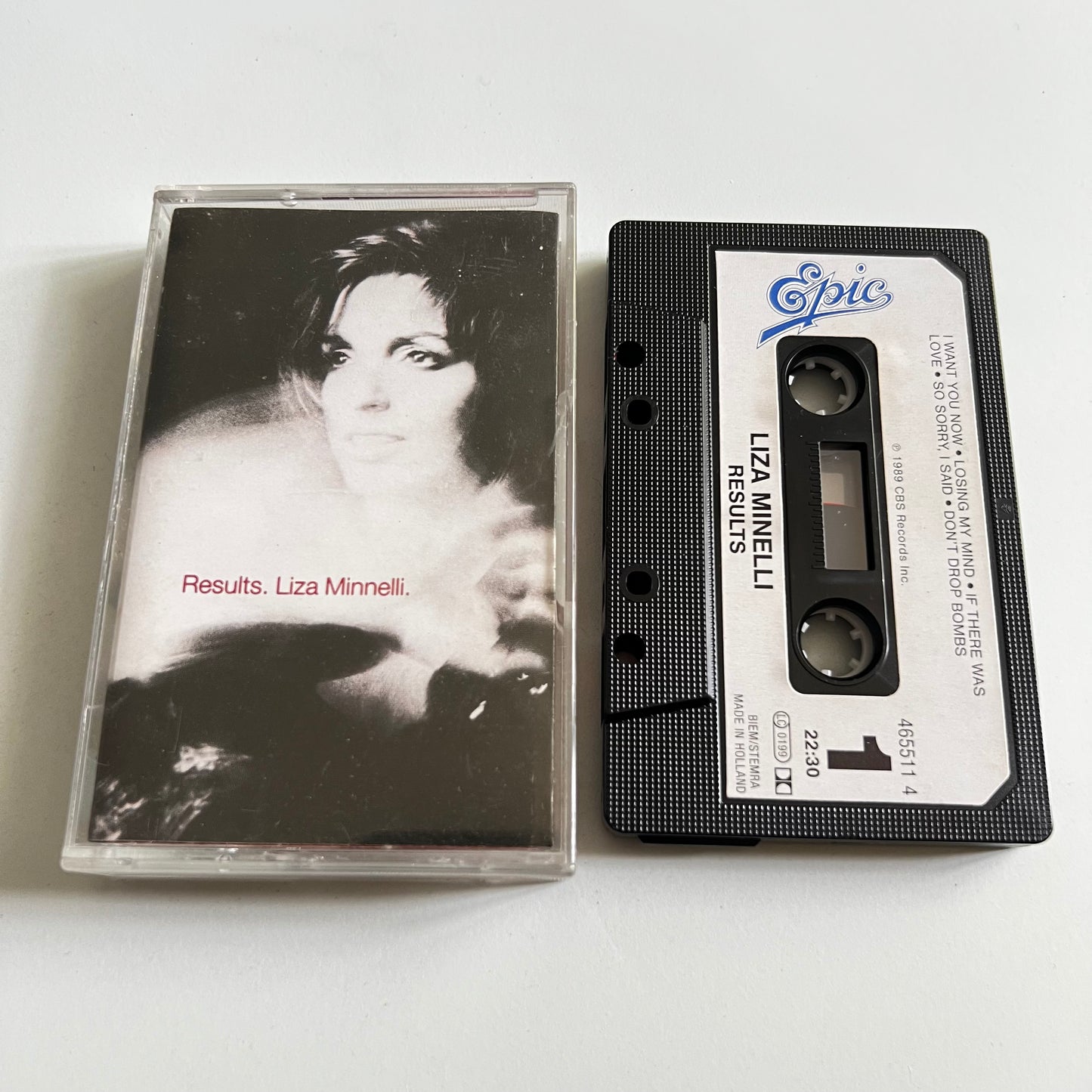Liza Minnelli - Results - 1989