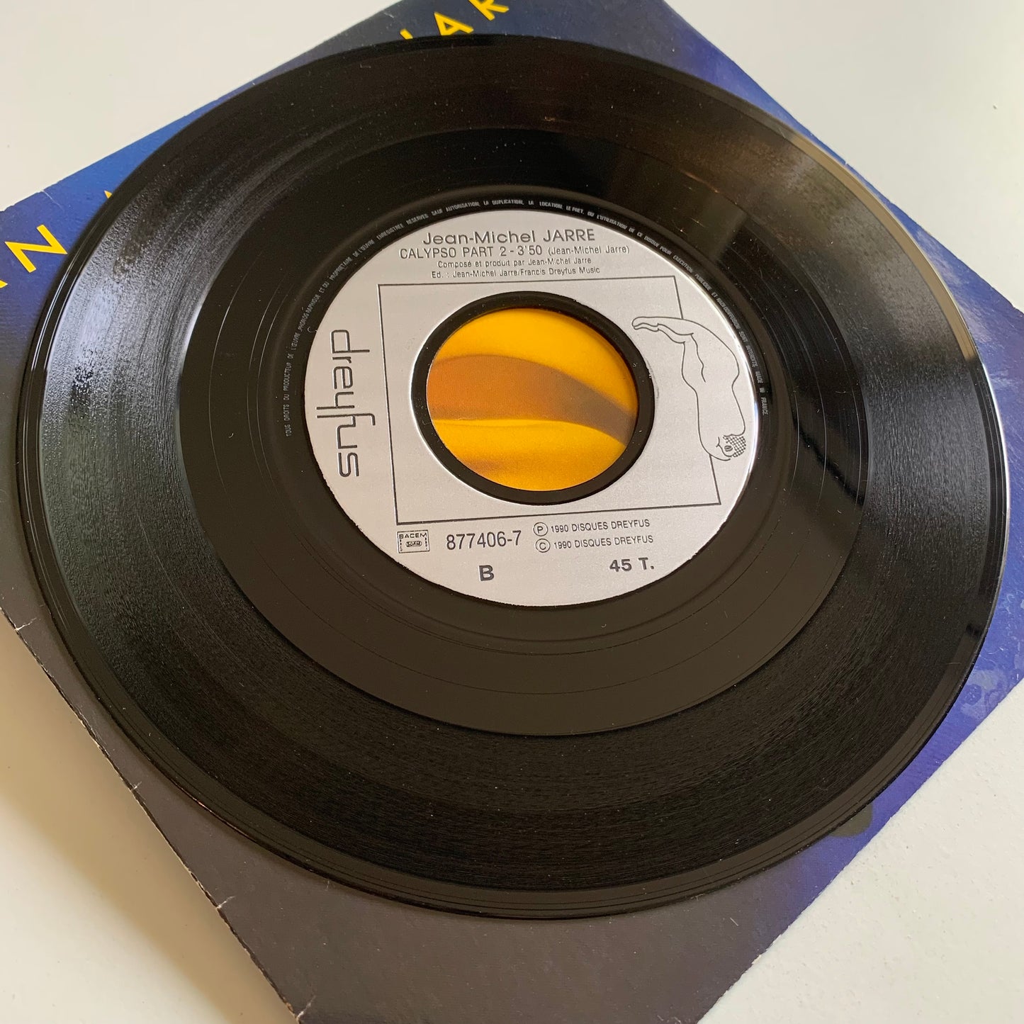 Jean Michel Jarre - Calypso - 1990 Occasion