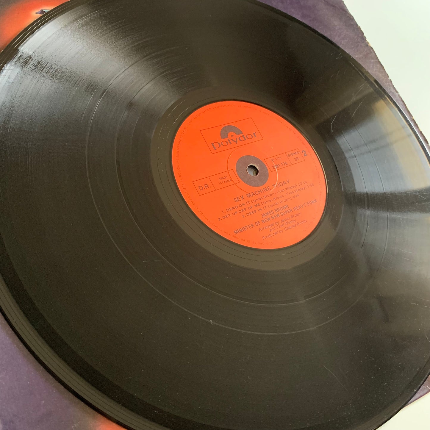 James Brown - Sex Machine Today - LP 1975