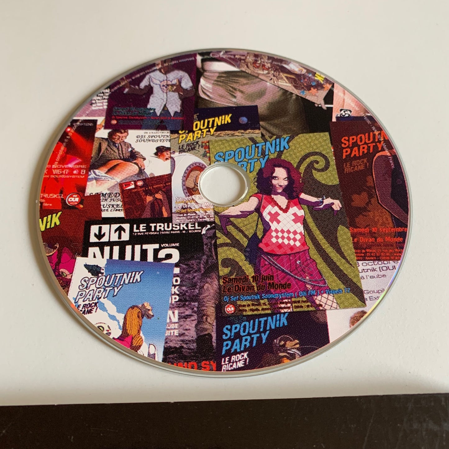 CD - Compilation - OUI FM - Rock Club ⋆1⋆ - 2006 Occasion