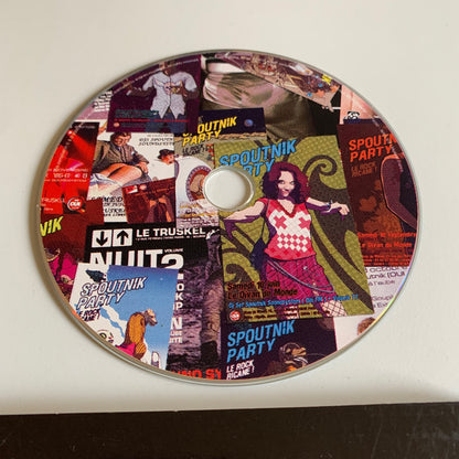 CD - Compilation - OUI FM - Rock Club ⋆1⋆ - 2006 Occasion