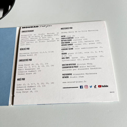 CD - Mourad - Petit Frère - 2021