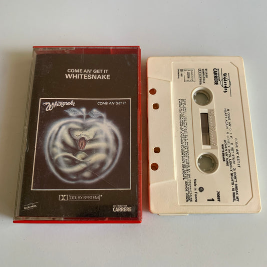 Whitesnake - Come An' Get It - 1981 Occasion