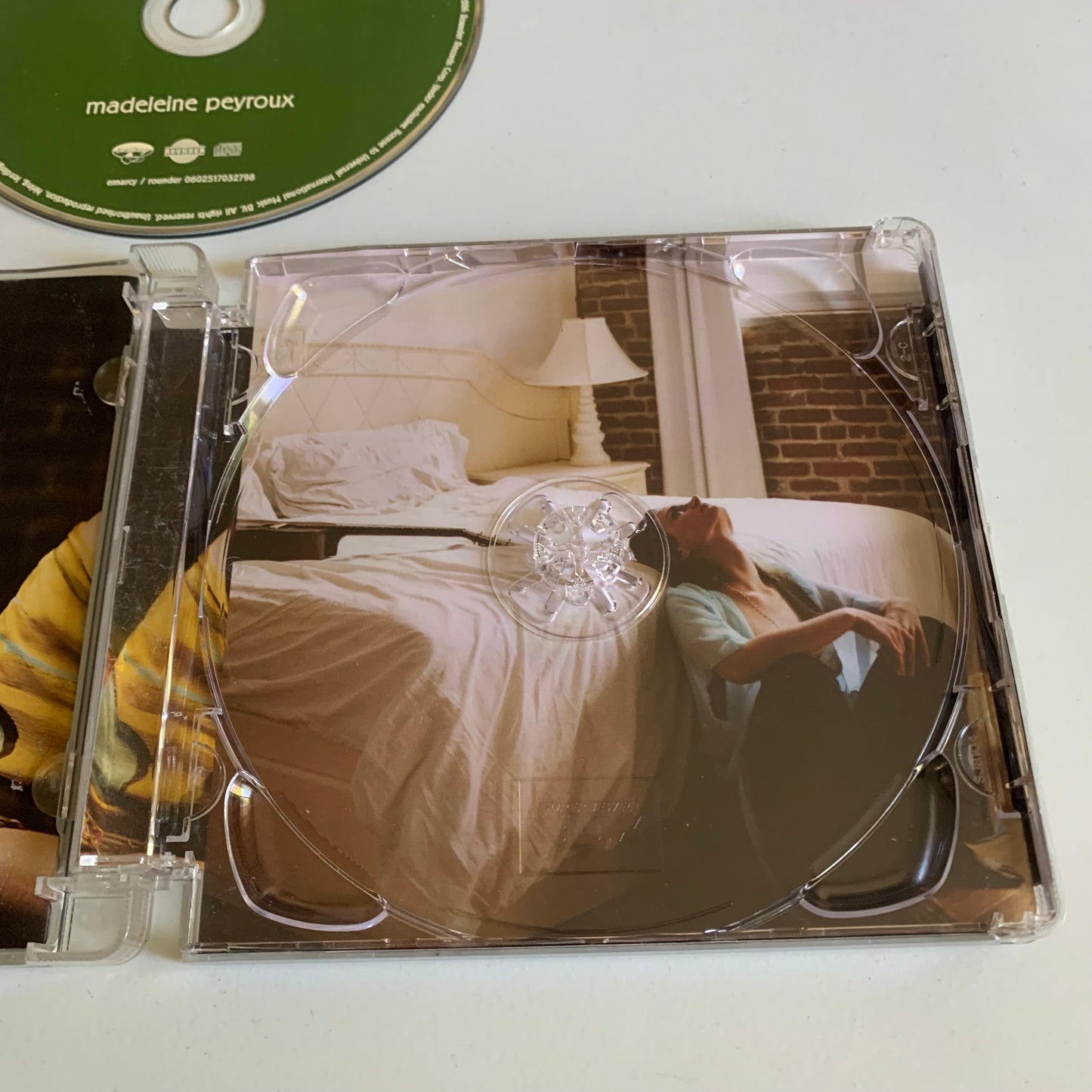 CD - Madeleine Peyroux - Half The Perfect World - 2006 Occasion