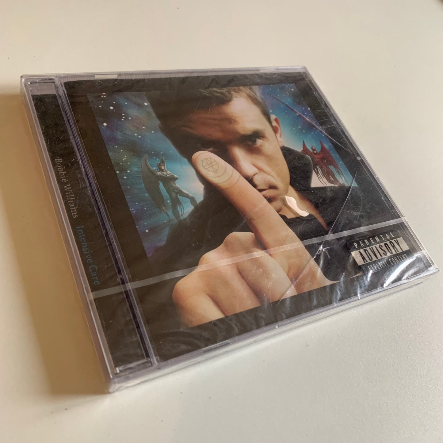 CD - Robbie Williams - Intensive Care - 2005 Neuf