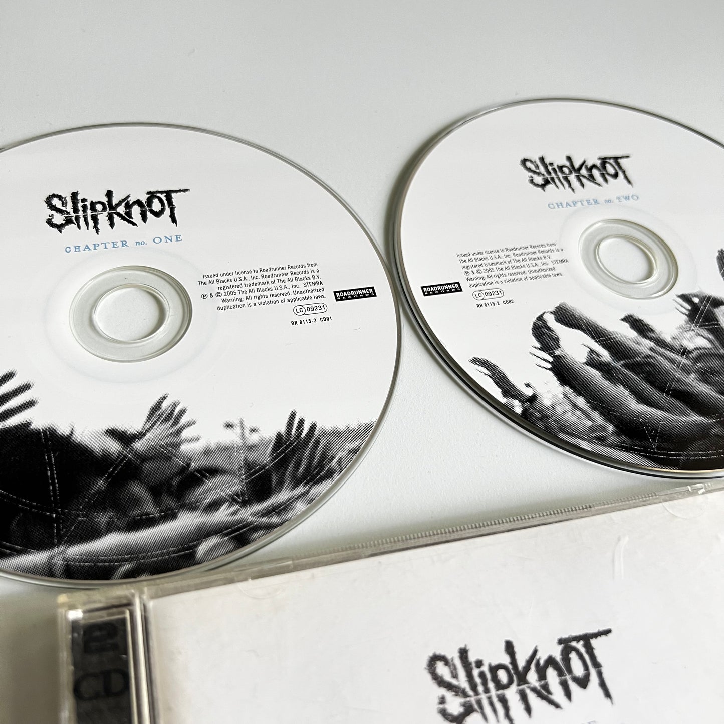 CD - Slipknot - 9.0: Live - 2005