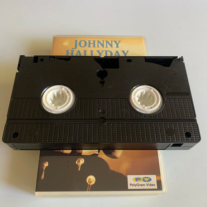 Johnny Hallyday - Bercy 92 - VHS 1993 Occasion