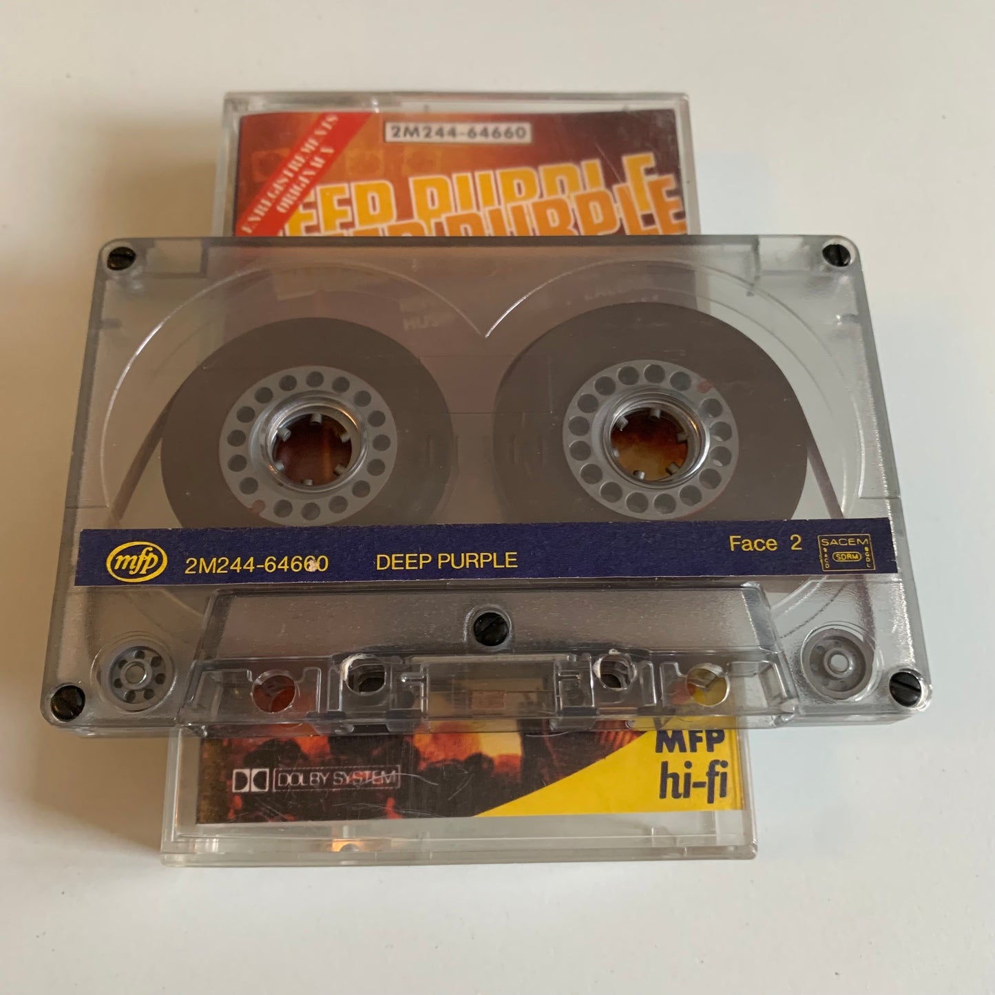 Deep Purple - Hush-Lalena - 1982 Occasion