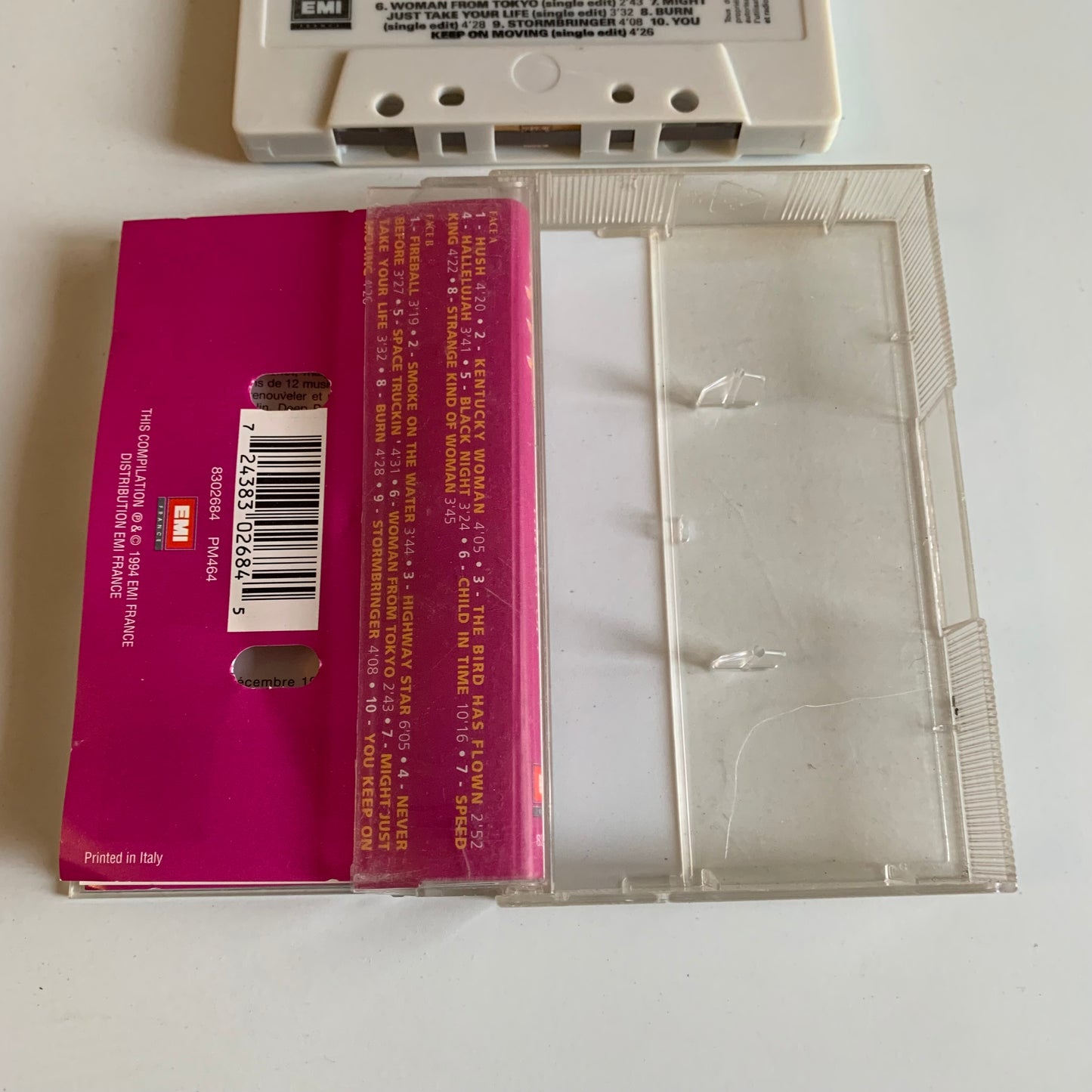 Deep Purple - Smoke On The Water - The Best Of - 1994 Occasion