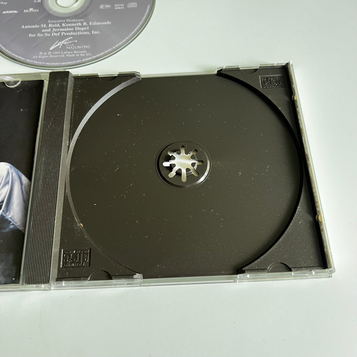 CD - Usher - My Way - 1997